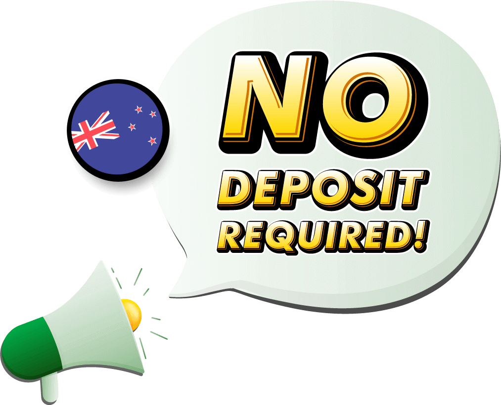 No Deposit Bonus 2024 Exclusive Codes for NZ Players