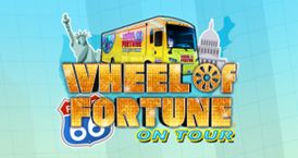 Wheel of fortune on tour