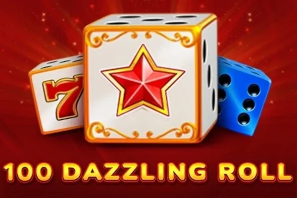 100 Dazzling Roll free slot background