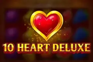 10 Heart Deluxe free slot background