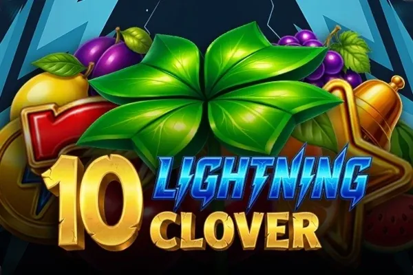 10 Lightning Clover free slot background