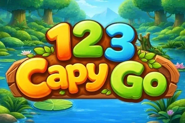 123 Capy Go free slot background