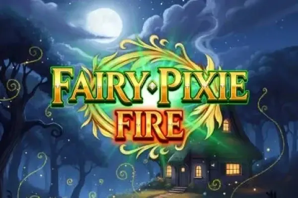 Fairy Pixie Fire free slot background