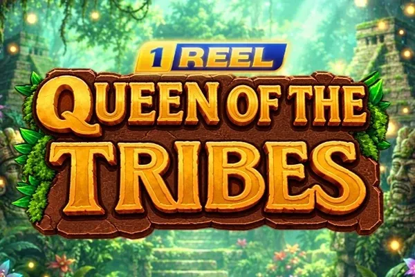 1 Reel - Queen Of The Tribes free slot background