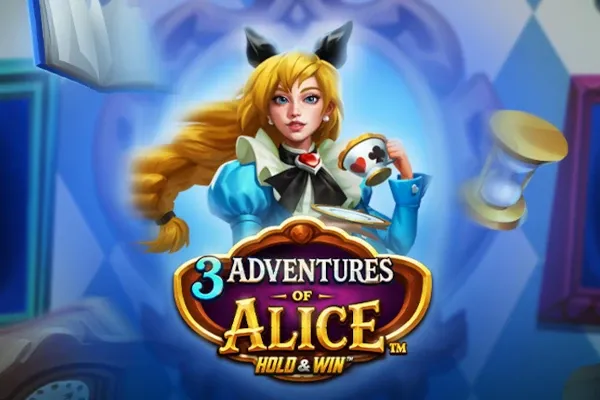 3 Adventures of Alice Hold & Win™ free slot background