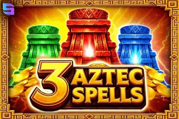 3 Aztec Spells free slot background