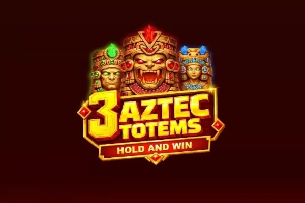 3 Aztec Totems free slot background