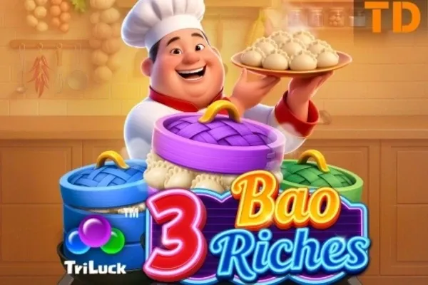 3 Bao Riches free slot background