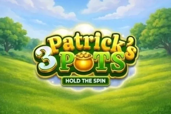 3 Patrick's Pots: Hold the Spin free slot background
