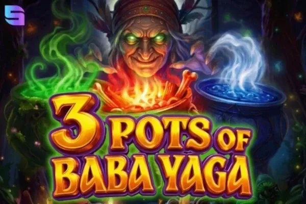 3 Pots of Baba Yaga free slot background