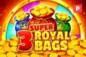 3 Royal Bags Super free slot background
