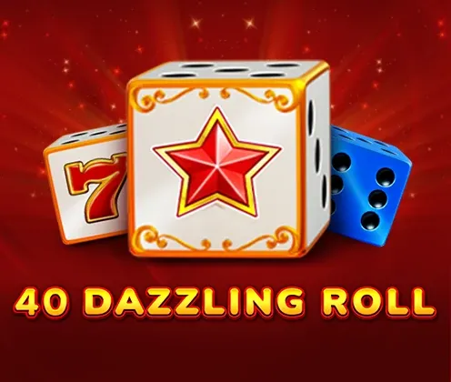 40 Dazzling Roll free slot background