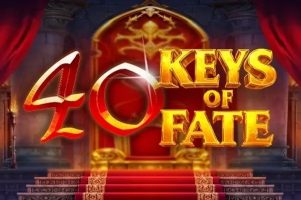 40 Keys of Fate free slot background