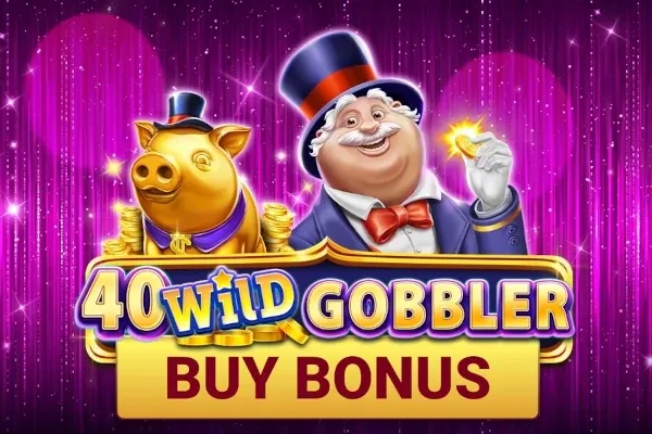 40 Wild Gobbler free slot background