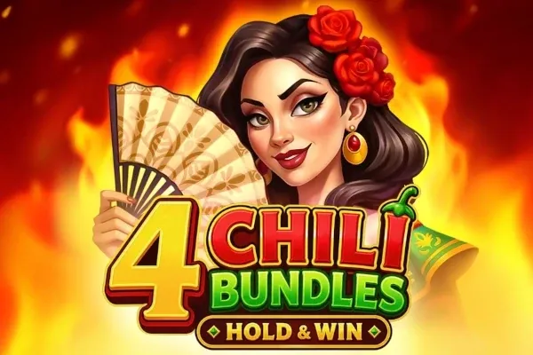 4 Chili Bundles: Hold and Win free slot background