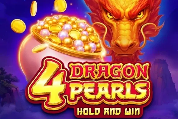 4 Dragon Pearls free slot background