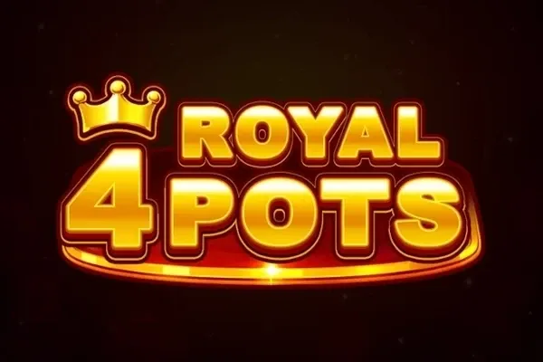 4 Royal Pots free slot background