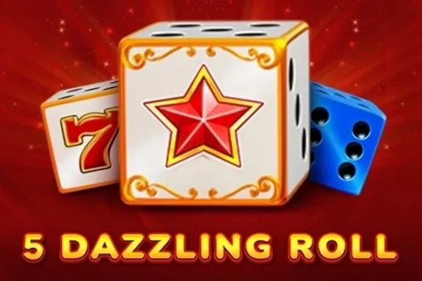5 Dazzling Roll free slot background