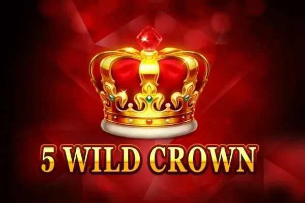 5 Wild Crown free slot background