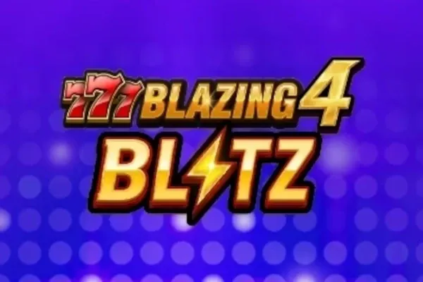 777 Blazing 4 Blitz free slot background