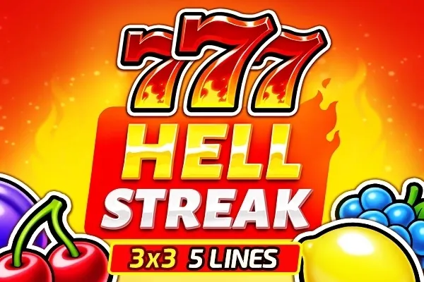 777 Hell Streak free slot background