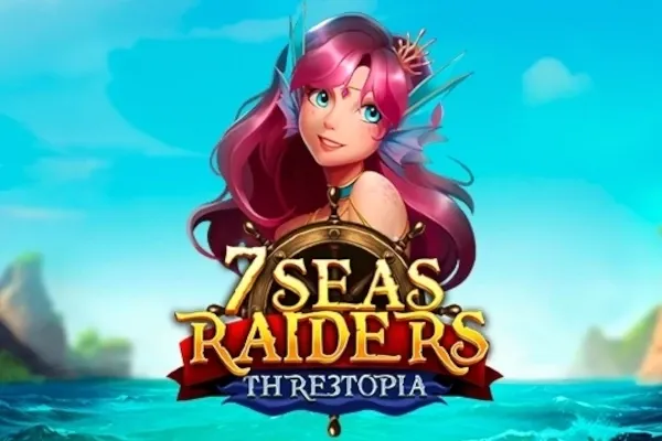 7 Seas Raiders free slot background