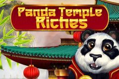 Panda Temple Riches free slot background