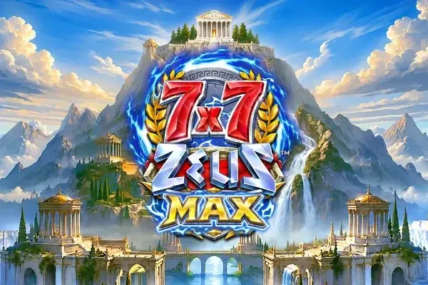 7x7 Zeus Max free slot background