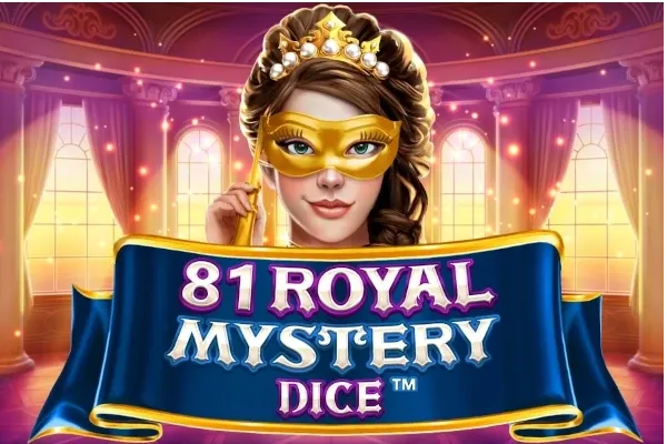 81 Royal Mystery Dice™ free slot background