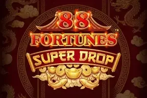 88 Fortunes Super Drop™ free slot background