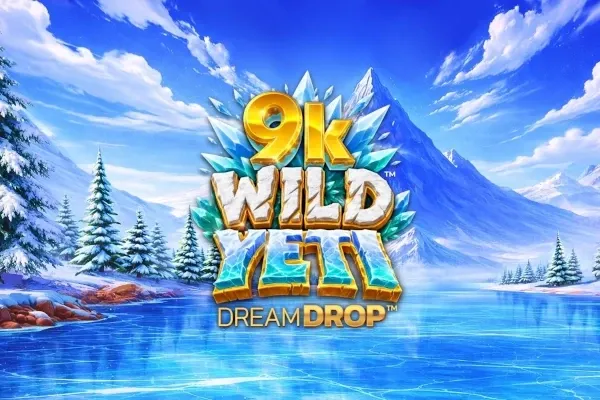 9K Wild Yeti Dream Drop™ free slot background