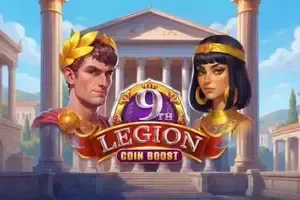 9th Legion Coin Boost free slot background