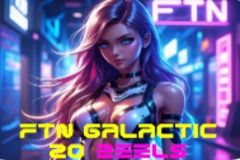 FTN Galactic 20 Reels free slot background