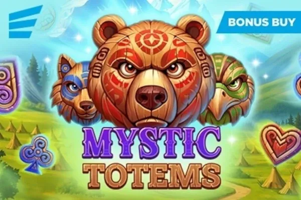 Mystic Totems free slot background