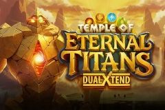 Temple of Eternal Titans free slot background