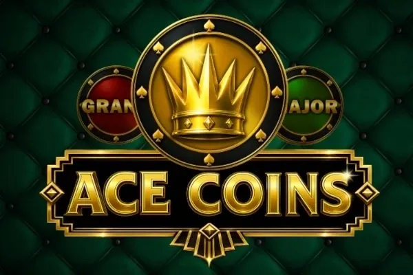 Ace Coins free slot background