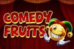 Comedy Fruits free slot background