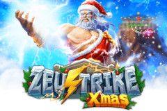 Zeustrike Xmas free slot background