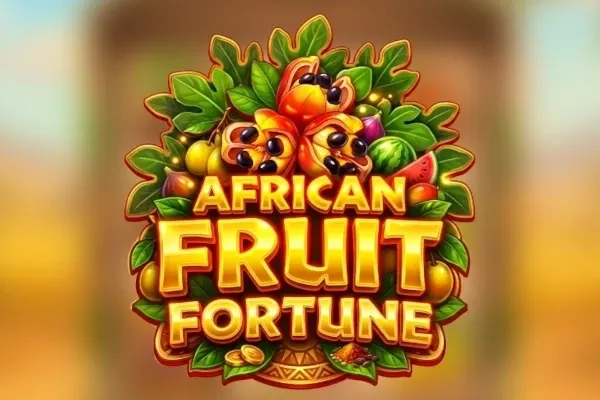 African Fruit Fortune free slot background