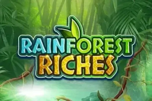 Rainforest Riches free slot background