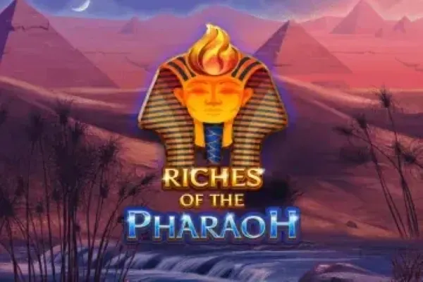 Riches of the Pharaoh free slot background