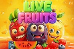 Live Fruits free slot background
