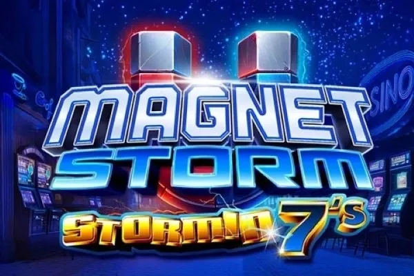 Magnet Storm Stormin 7's free slot background