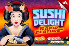 Sushi Delight Rapid Feature free slot background