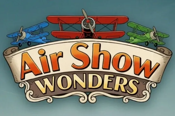 Air Show Wonders free slot background