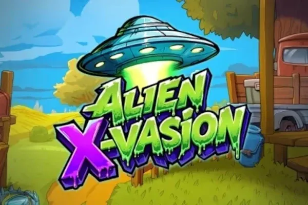 Alien X-vasion free slot background