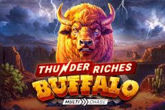 Thunder Riches: Buffalo™ free slot background