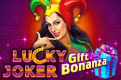 Lucky Joker Gift Bonanza free slot background