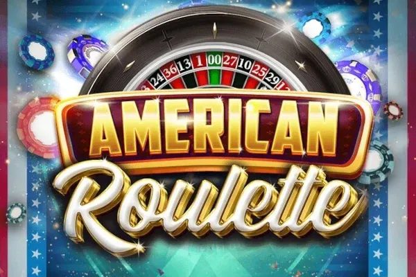 American Roulette free table game background