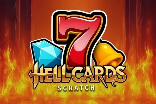 Hellcards Scratch free slot background